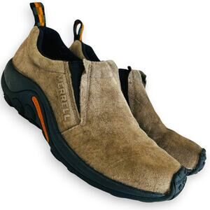 Merrell Jungle Mocs Womens 6.5W Gunsmoke Brown Suede Slip On J60788W